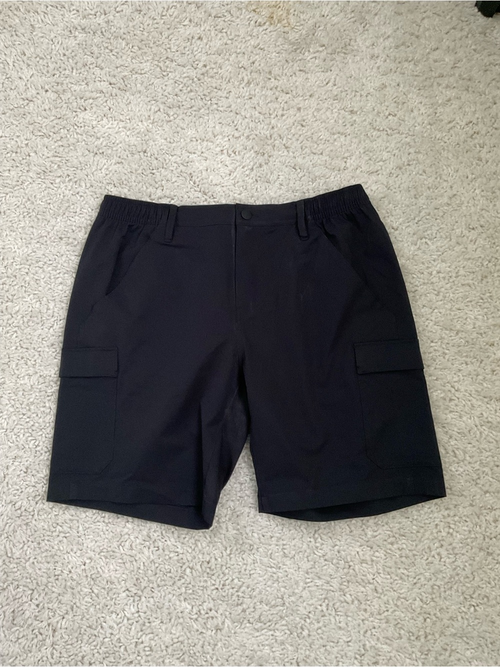 Men’s Zelle Classic Black Cargo Shorts